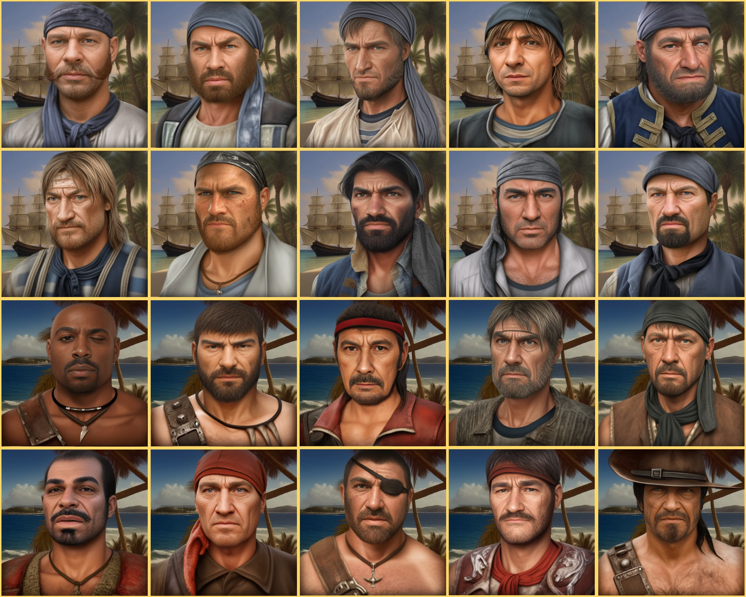 Sea Dogs: To Each His Own "Новые портреты для моряков и пиратов"