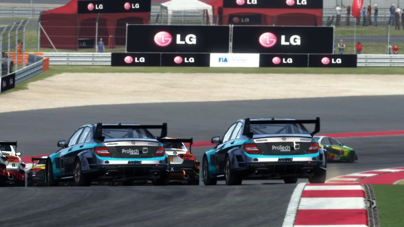 GRID: Autosport "Новые спонсоры 1.0"