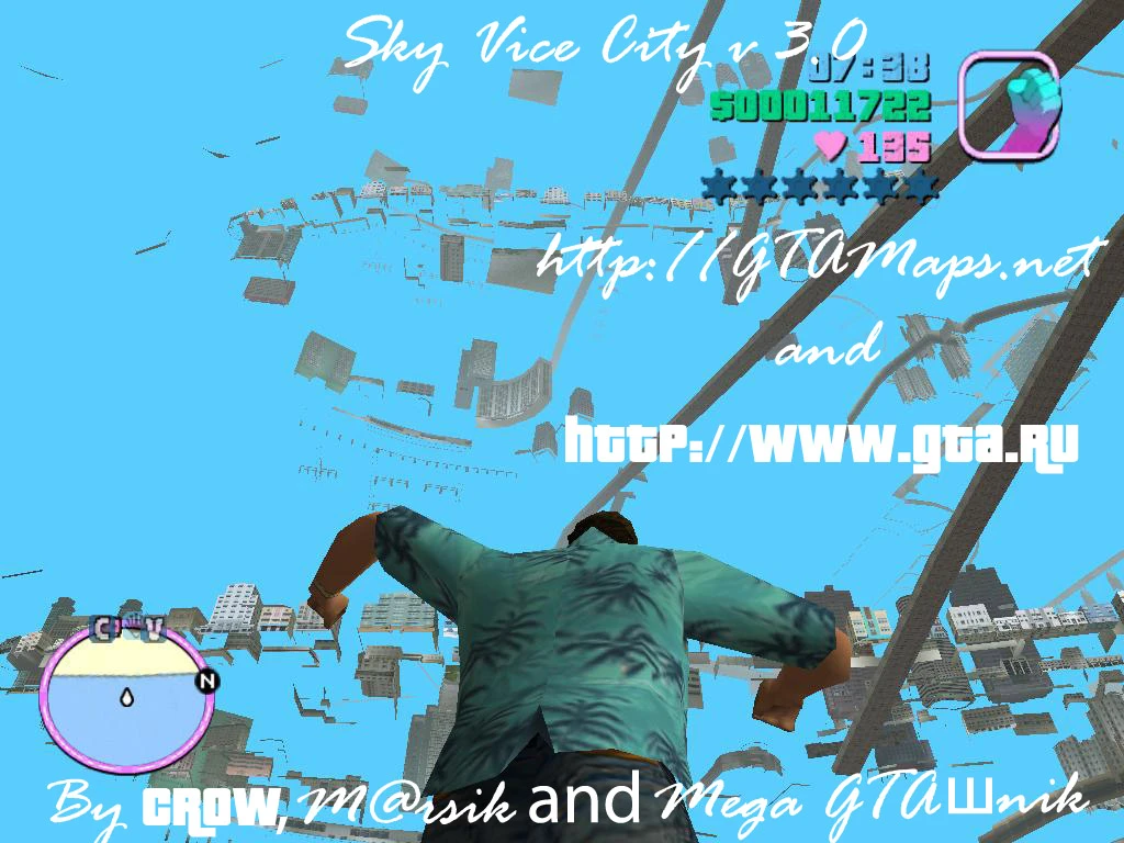 GTA VC "Sky Vice City 3"