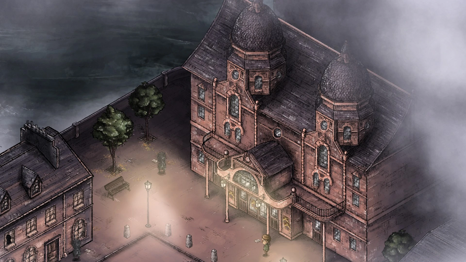 Дату релиза получила A Place for the Unwilling