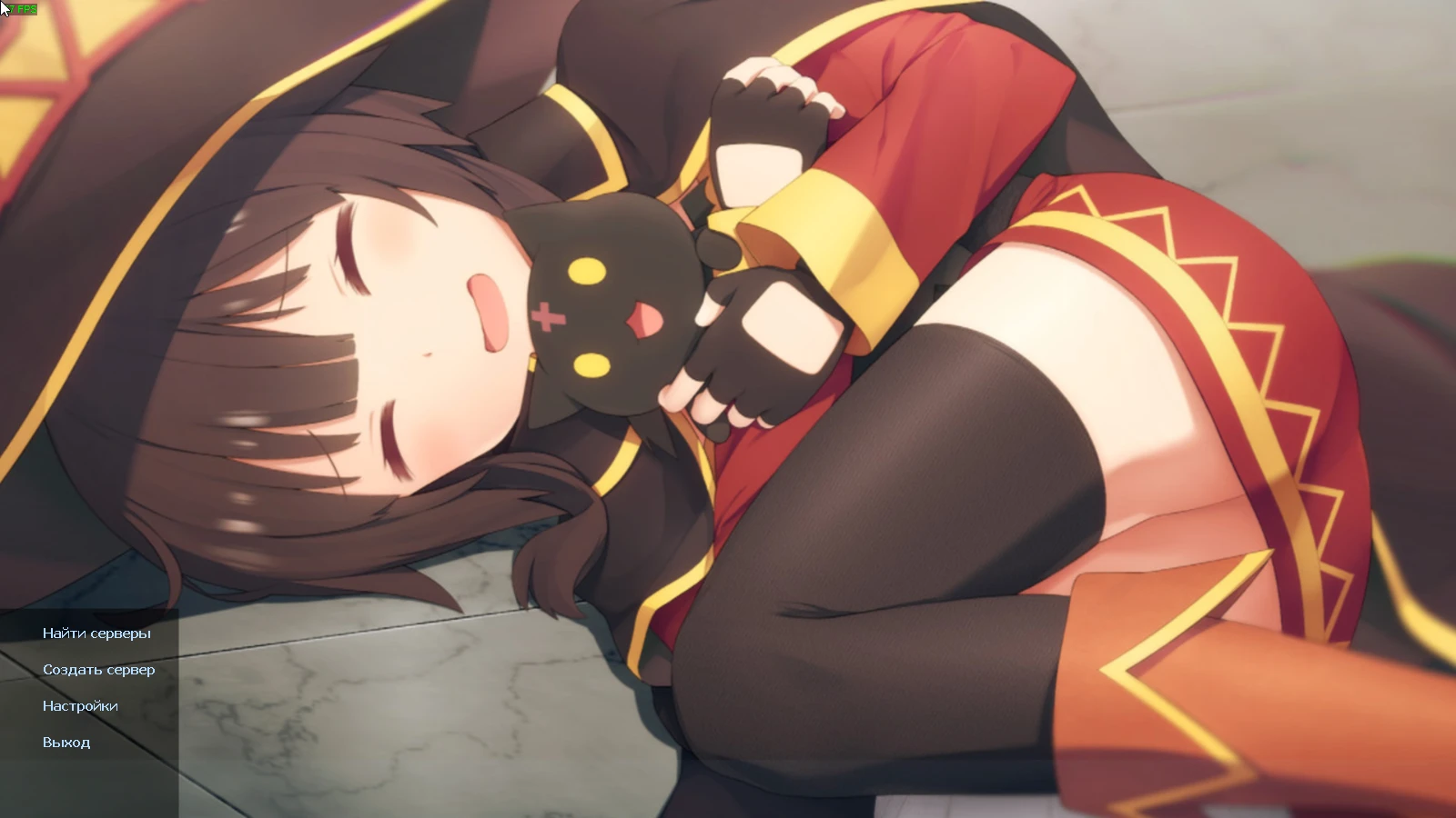 Sven Co-op "Фон - Background Megumin"