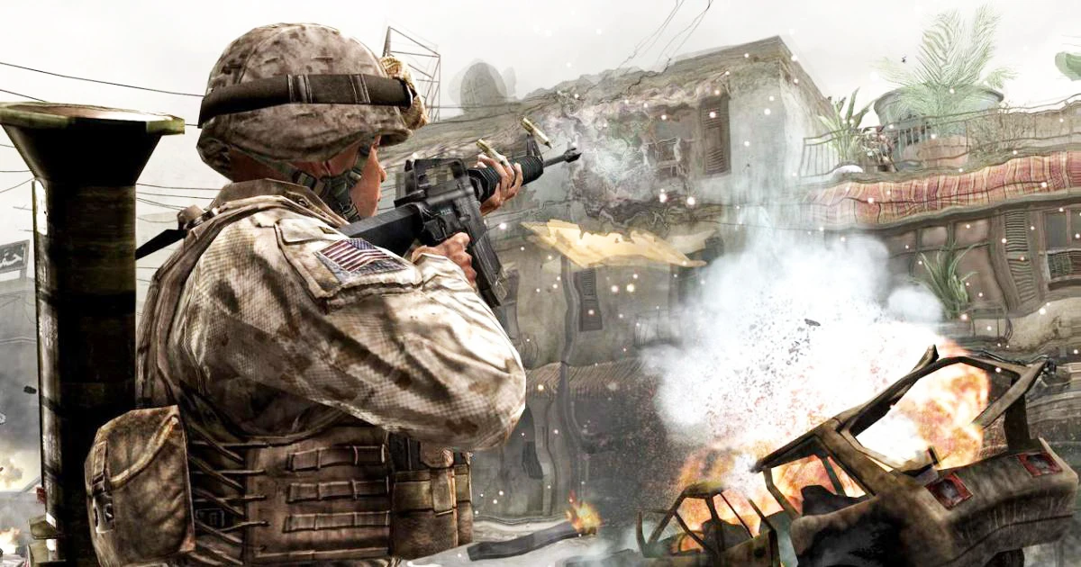 В Call of Duty: Modern Warfare Remastered вещи станут охотиться на людей