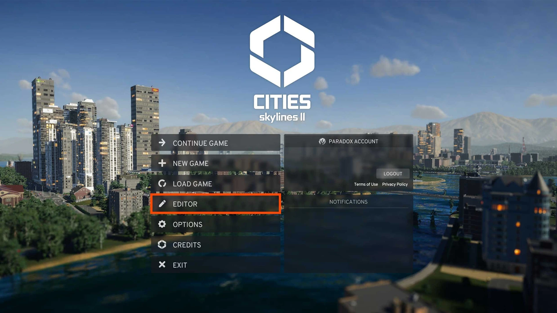 Cities Skylines 2 "Редактор карт"