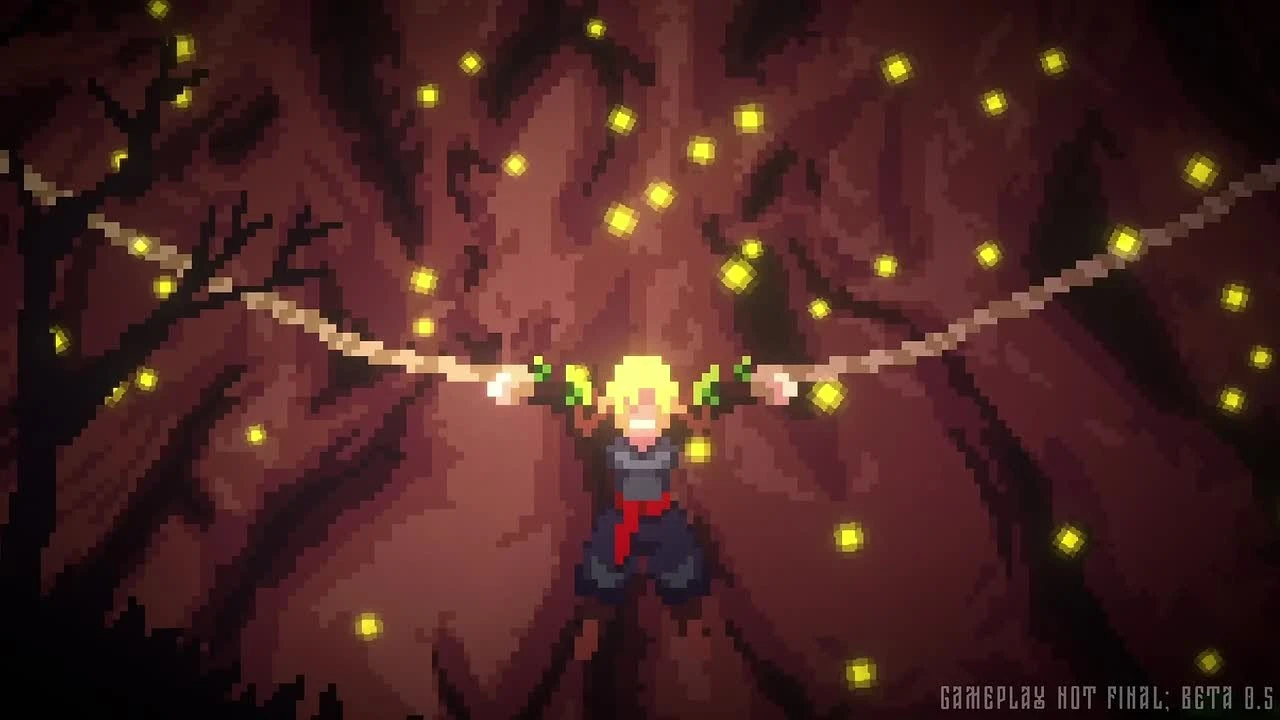 Российские разработчики поделились подробностями о мрачной метроидвании Дети Березы