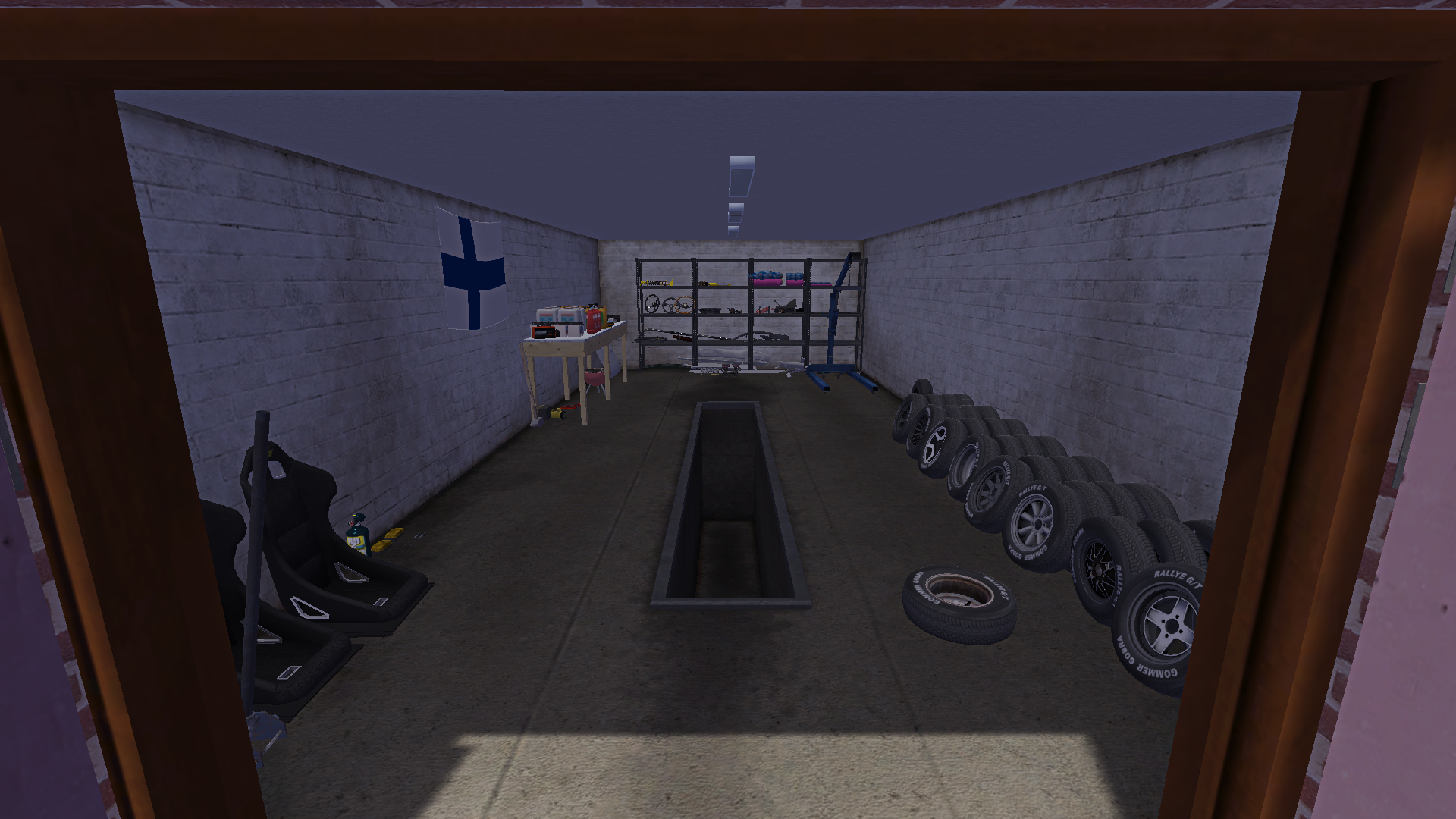 My Summer Car "Сохранение - Весь тюнинг из каталога в гараже и 500т. марок"