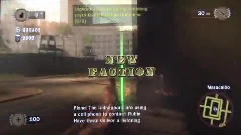 Mercenaries 2 "E3 2007 Developer Walkthrough#1"