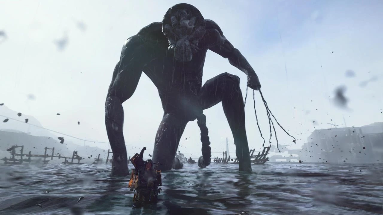 Как победить секретного босса в Death Stranding 2 - спасение Пограничного форта и битва с Гигасом