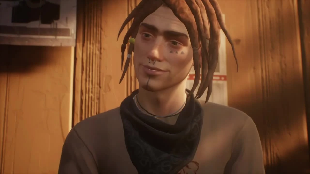 Life is Strange 2 - профиль персонажа Финн