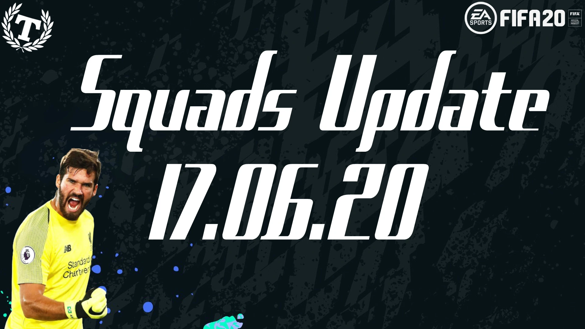 FIFA 20 "Официальное обновление составов от 17.06.20"