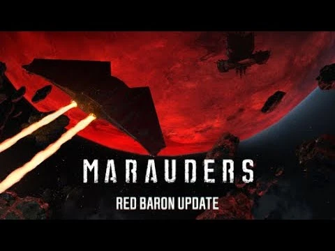 Релизный трейлер крупного обновления Red Baron для хардкорного шутера Marauders