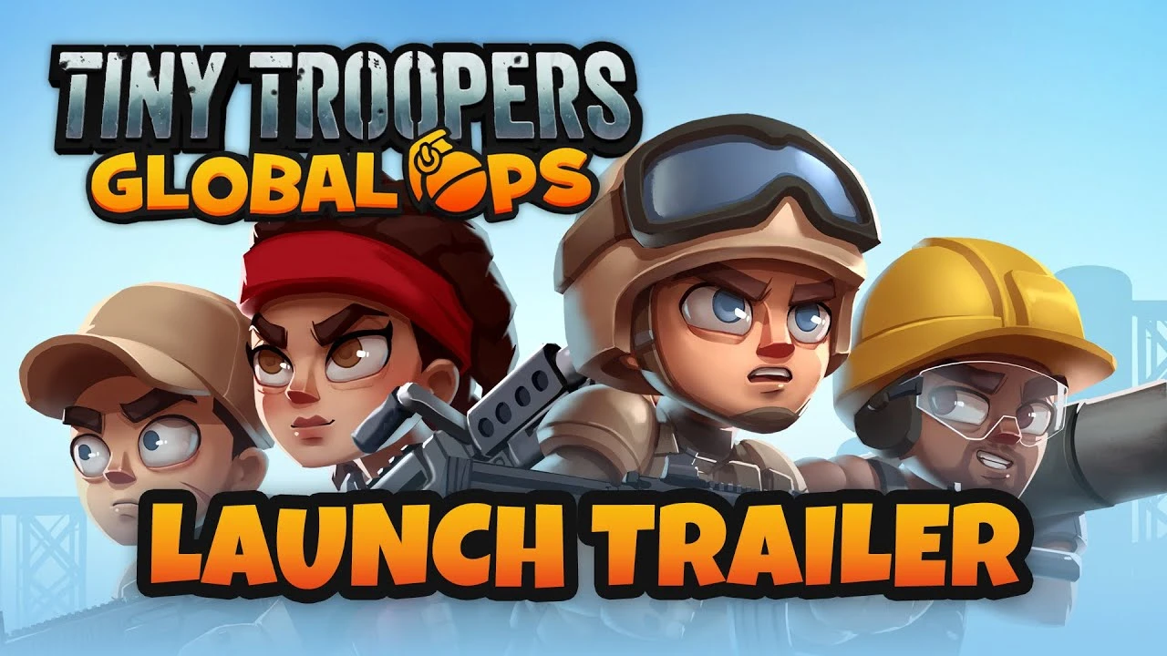 Вышел захватывающий твин-стик шутер Tiny Troopers: Global Ops