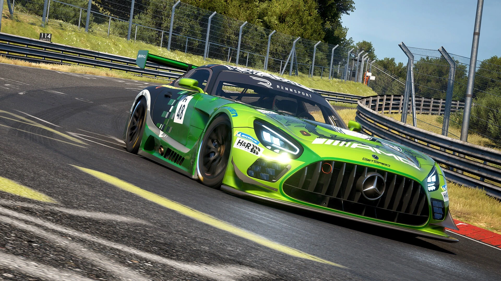 Гоночный симулятор Rennsport вышел из раннего доступа