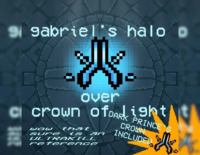 The Binding of Isaac "Нимб Габриеля респрайт"