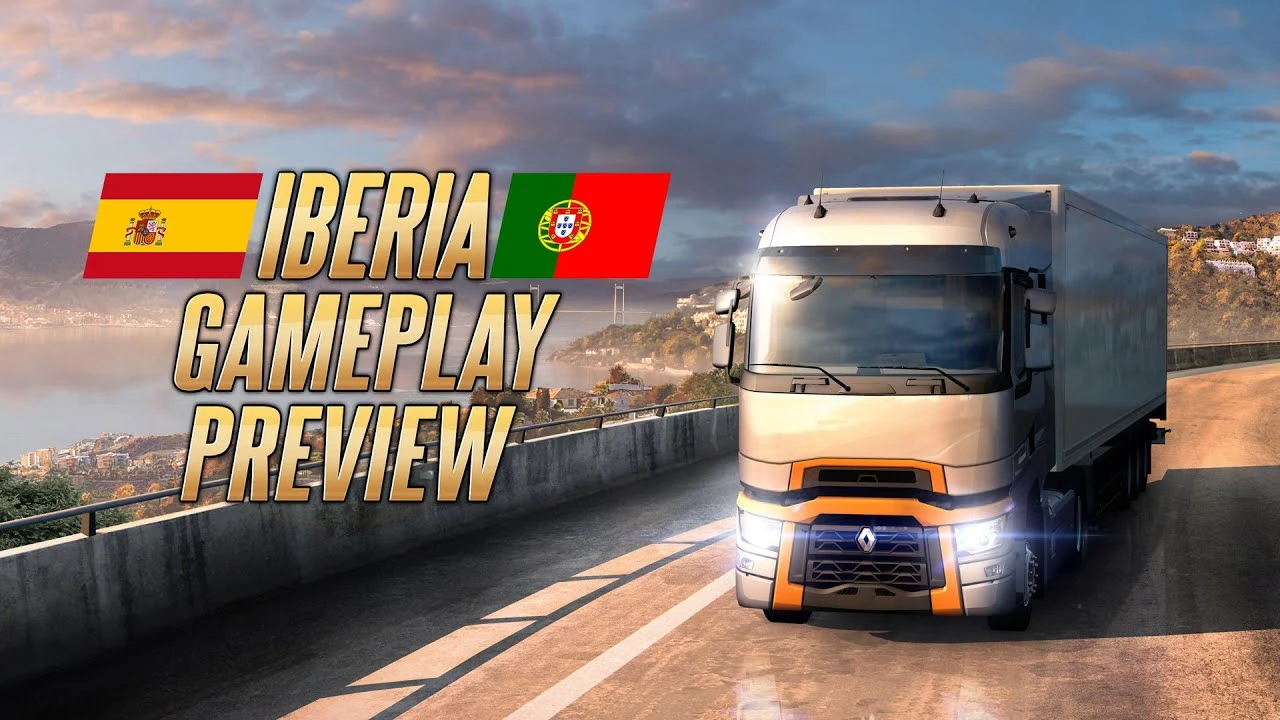 Первый взгляд: DLC Iberia с новой системой освещения в Euro Truck Simulator 2