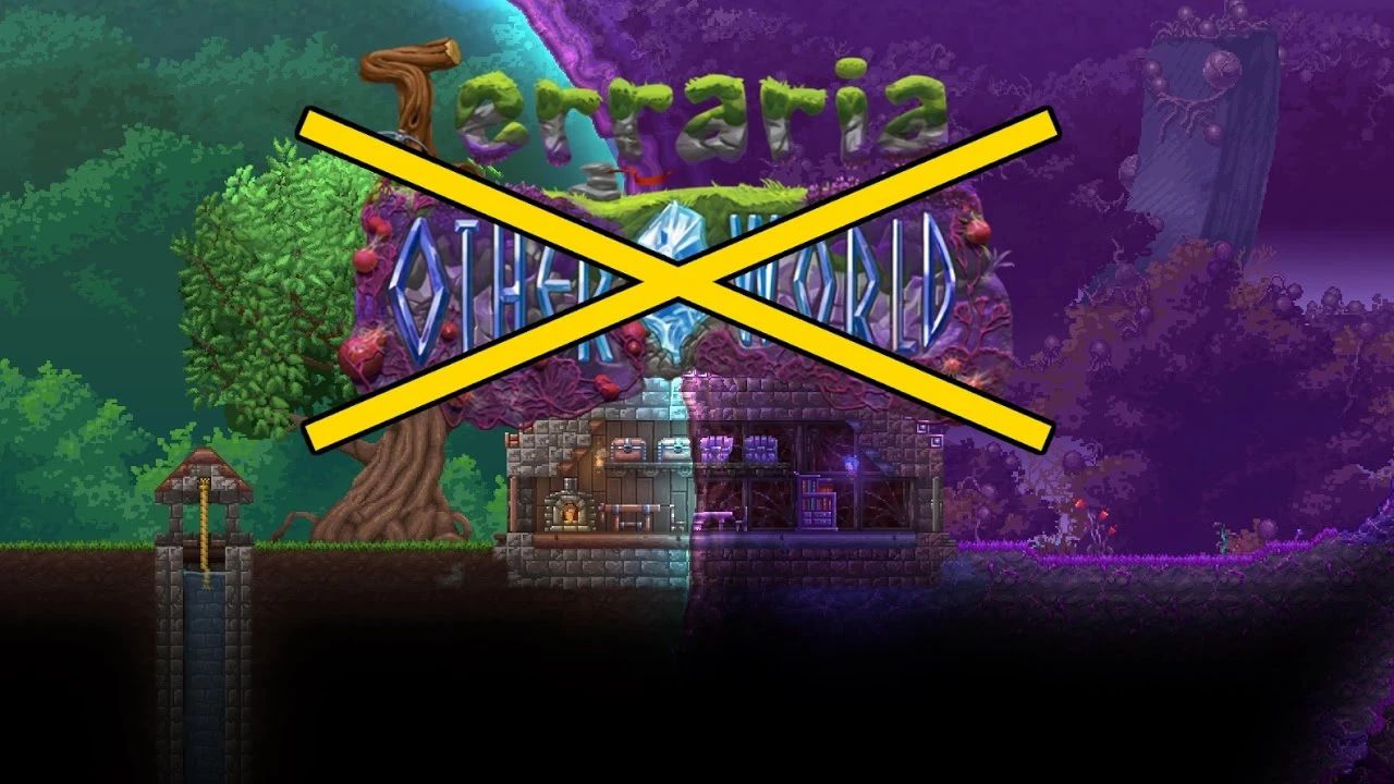 Terraria: Otherworld отменили после трех лет разработки