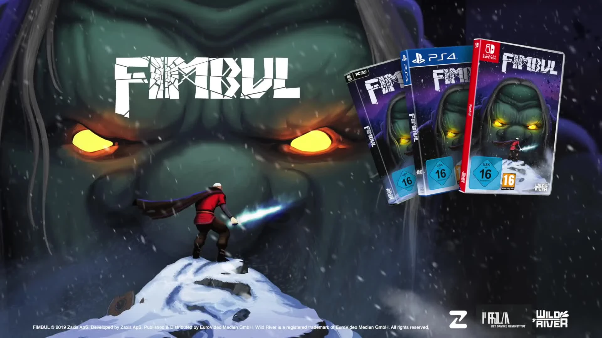 Новый геймплейный трейлер Fimbul