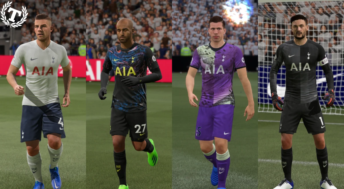 FIFA 21 "Комплект форм Тоттенхэма на сезон 21-22"