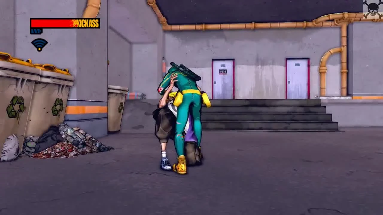 Kick-Ass 2 "Геймплей русской PC-версии"