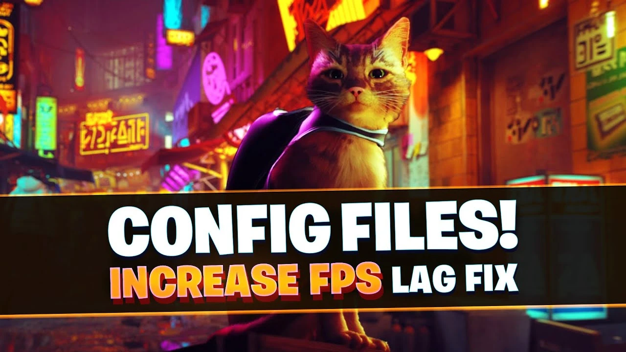 Stray "Оптимизация для слабых ПК"