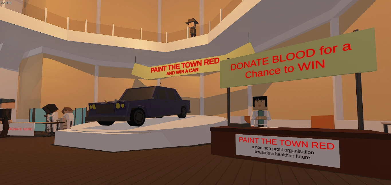 Paint the Town Red "Карта Grand Mall Massacre"