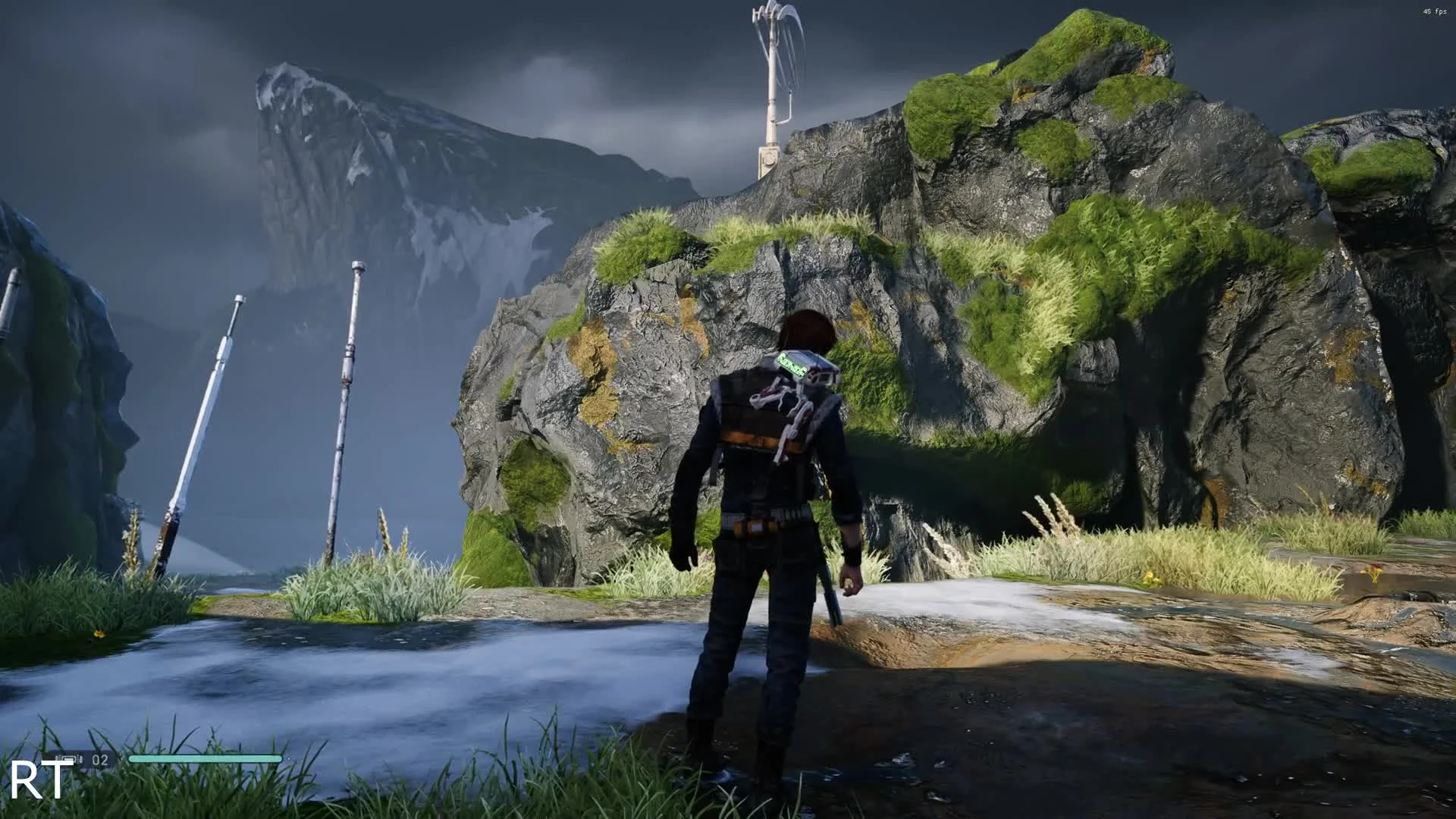 Star Wars Jedi: Fallen Order "Решейд с трассировкой лучей"