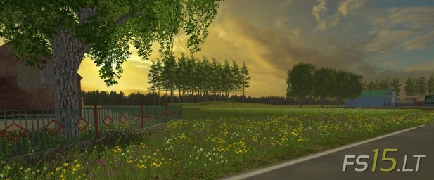 Farming Simulator 15 "Карта"