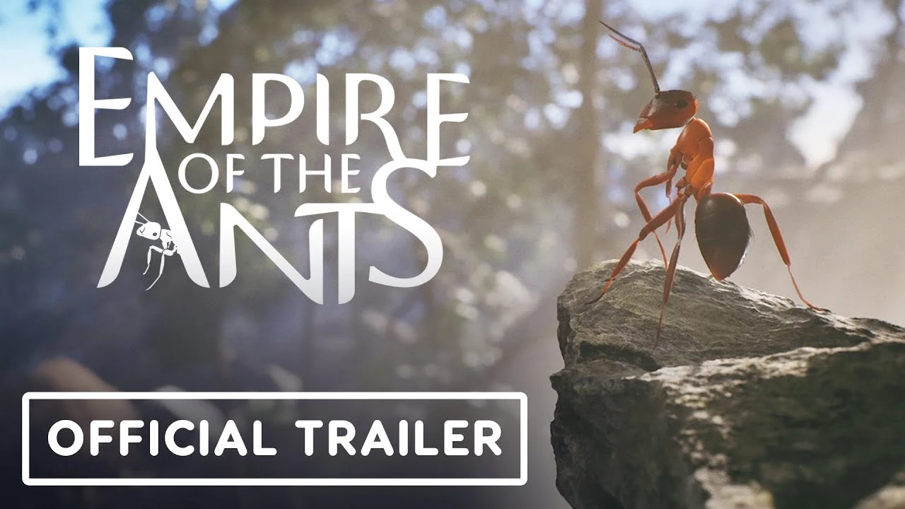 Фотореалистичное приключение муравья в геймплейном трейлере Empire of the Ants