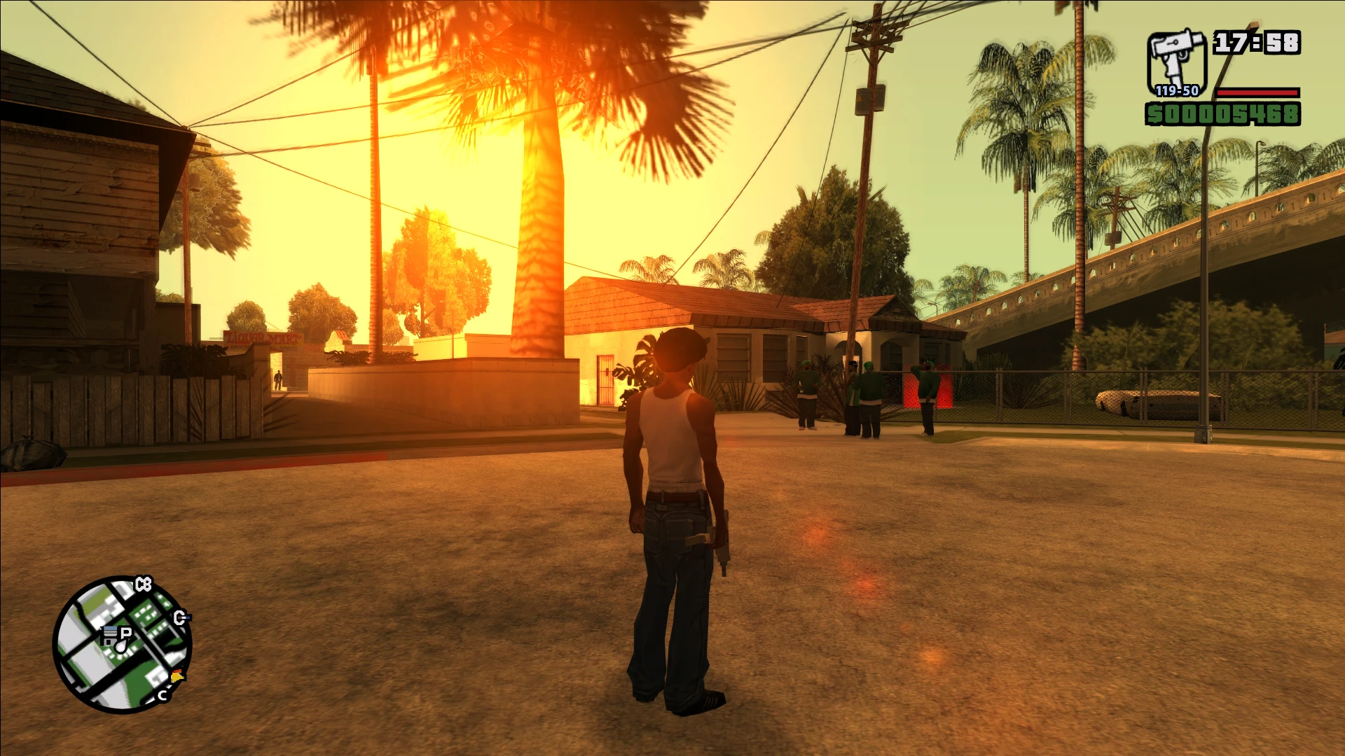 Grand Theft Auto: San Andreas "Минимальная сборка для слабых компьютеров либо моддинга"