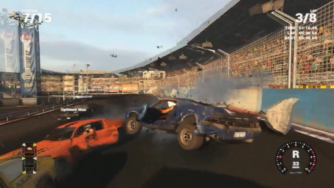 Wreckfest "Мультиплеерный геймплей (fanmade trailer)"