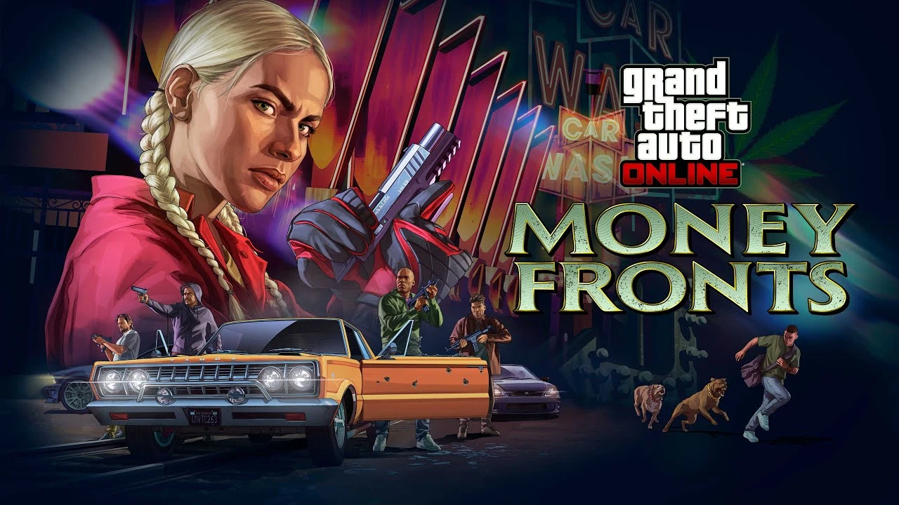 Rockstar выпустила обновление Money Fronts для GTA Online