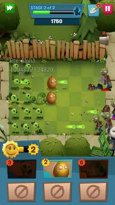 Plants vs. Zombies 3 - Игровой процесс и начало прохождения