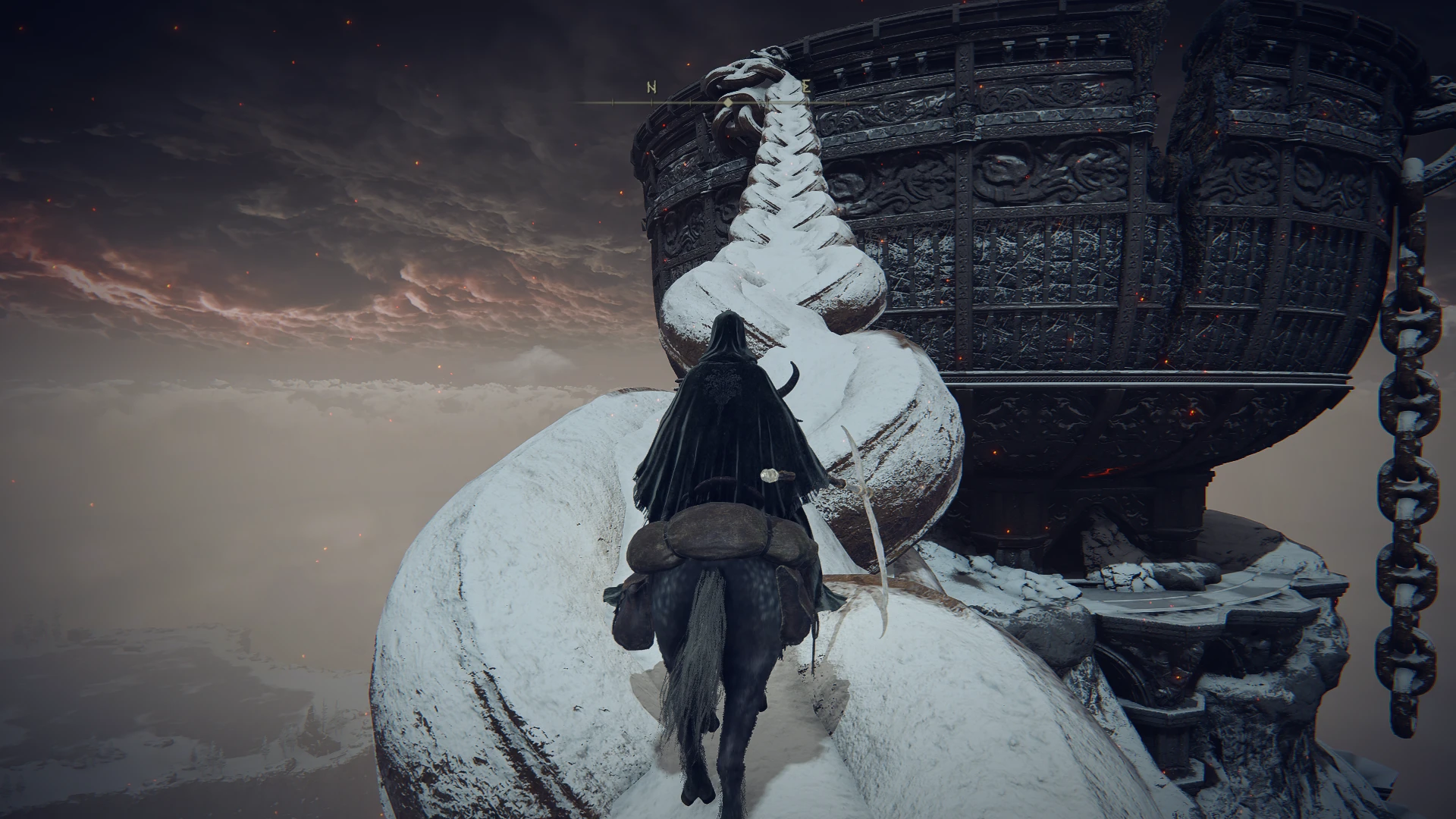 Elden Ring "Удаление хроматической аберрации"