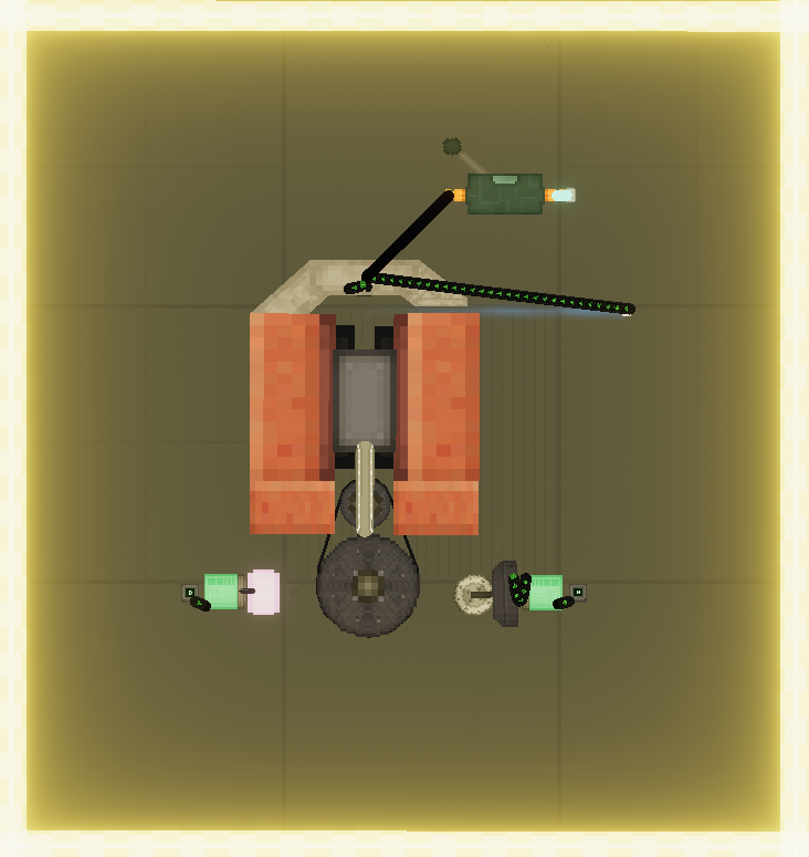 People playground "Одноцилиндровый двигатель 2" [1.27.5+]