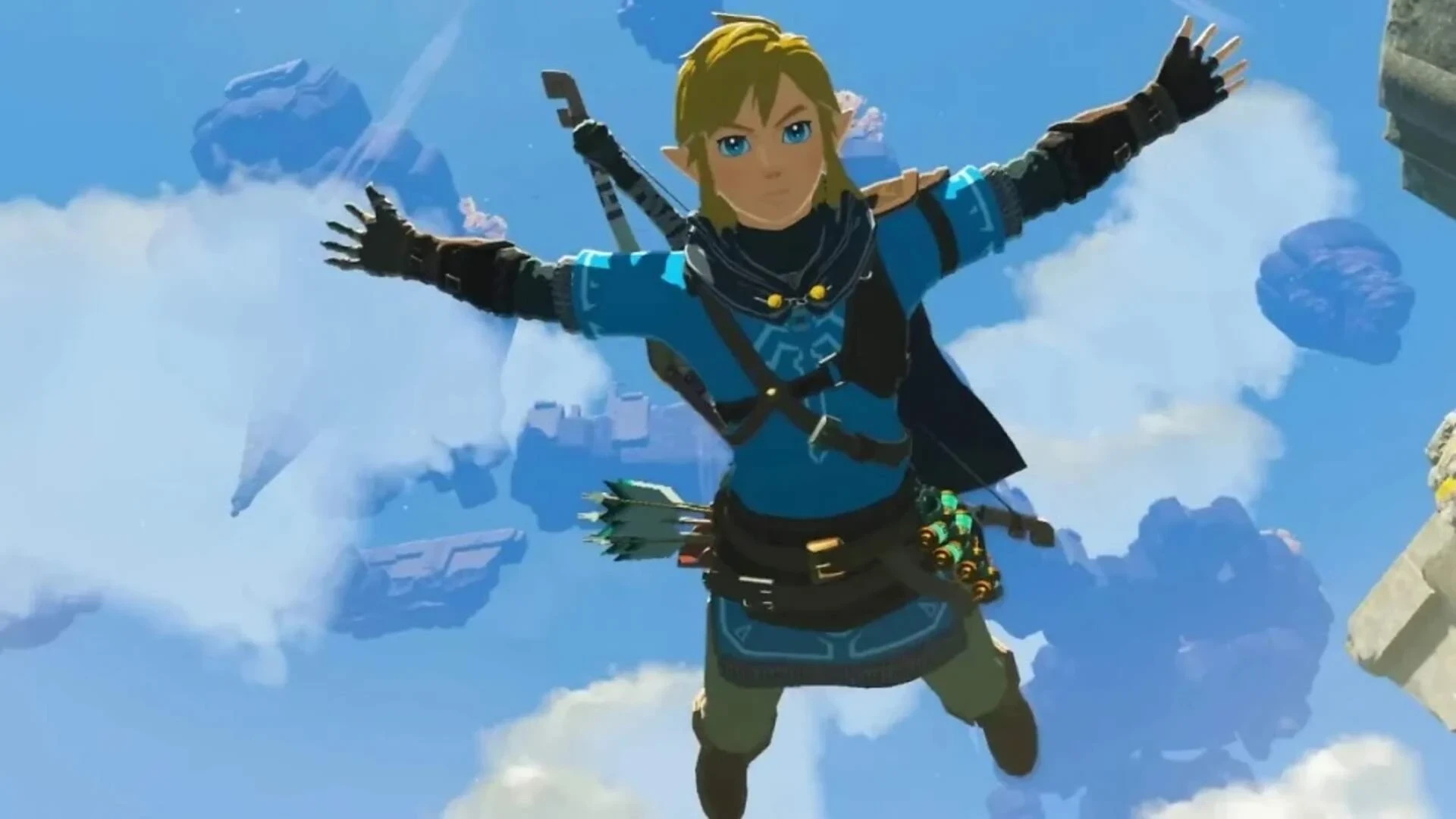 Как получить и улучшить параплан в The Legend of Zelda: Tears of the Kingdom