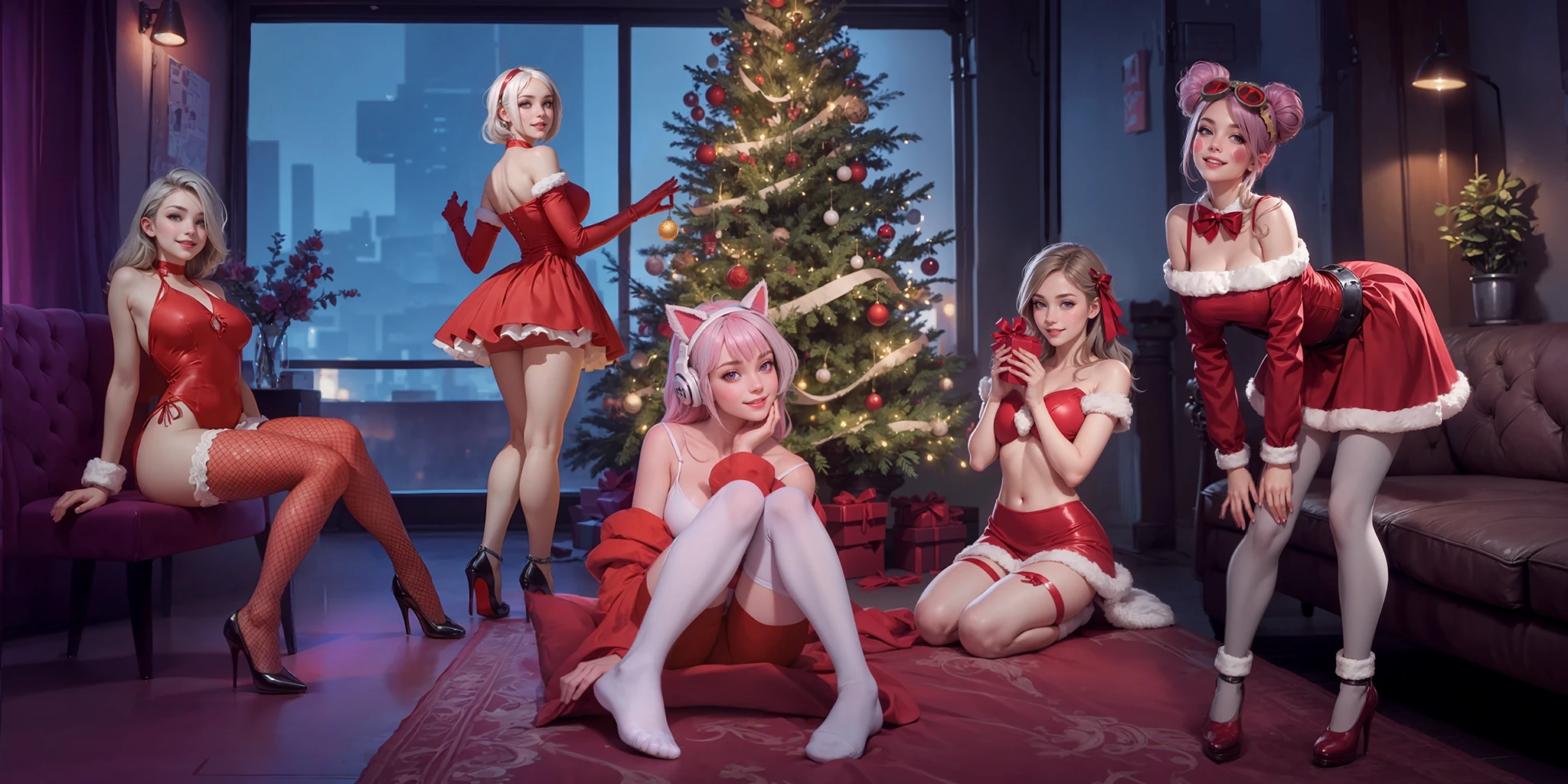 Lust Goddess "Все фотографии девушек из галереи" [04.12.25] (+18)