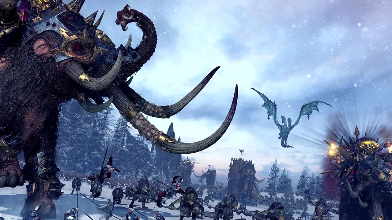 Смертные Империи Анонс МЕГА-кампании |Total War: WARHAMMER 1+2