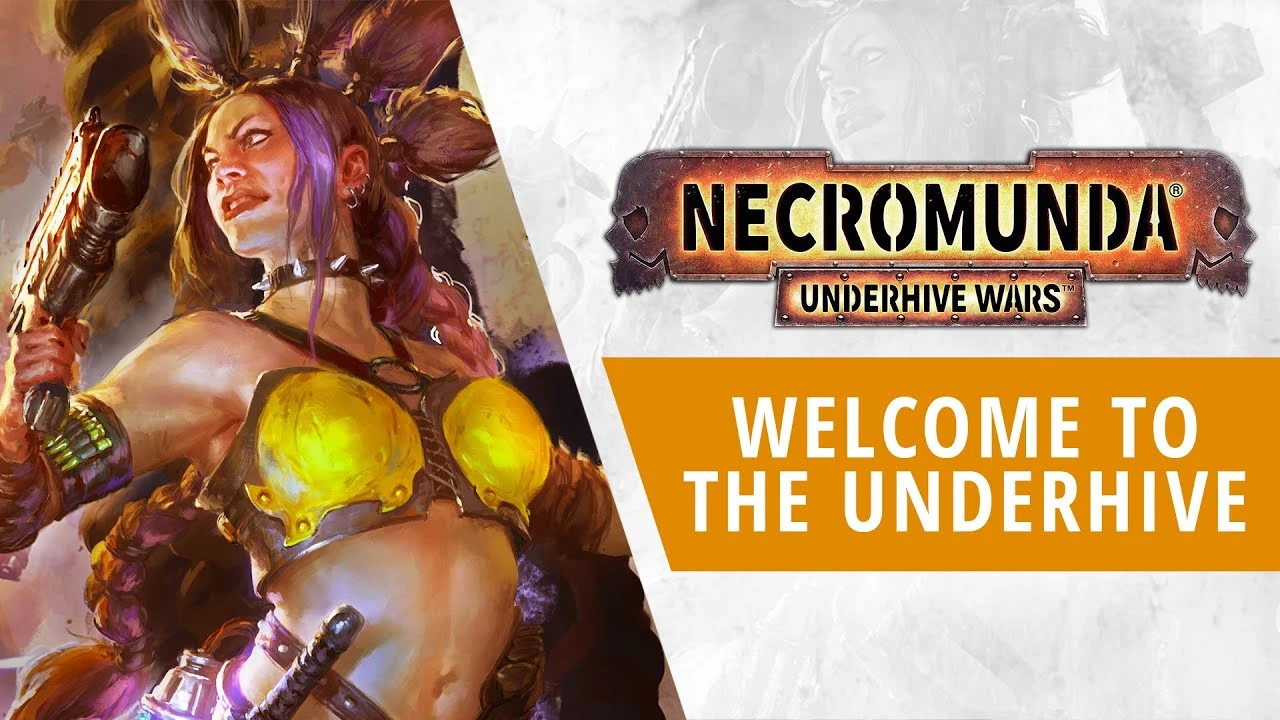 Новый сюжетный трейлер для тактической RPG Necromunda: Underhive Wars