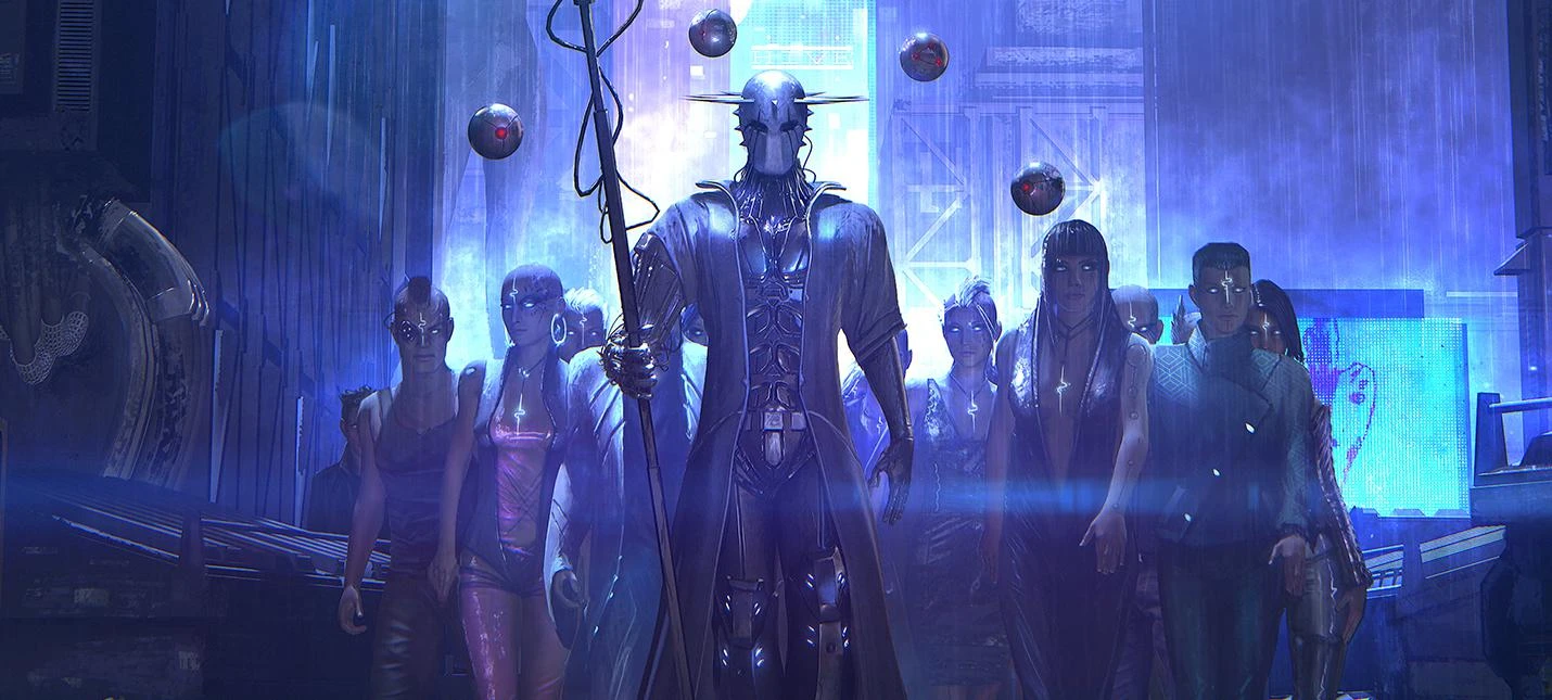 Состоялся релиз киберпанк-стратегии Re-Legion