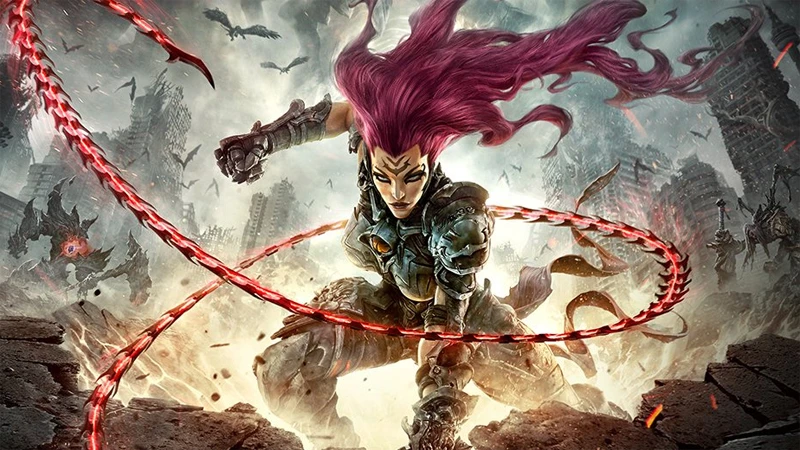 Первые детали и скриншоты Darksiders 3