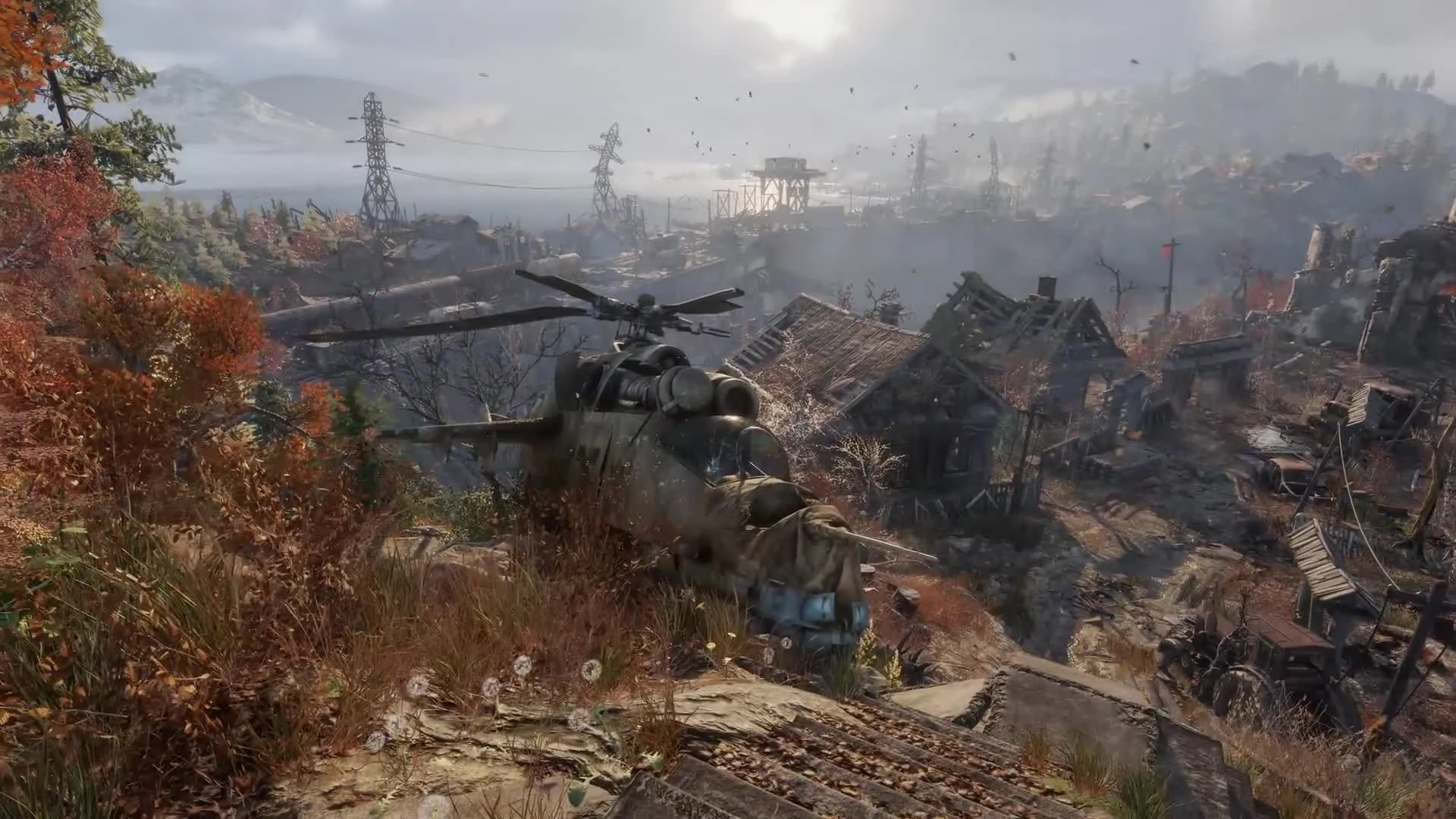 Официально анонсирована Metro Exodus на E3 2017