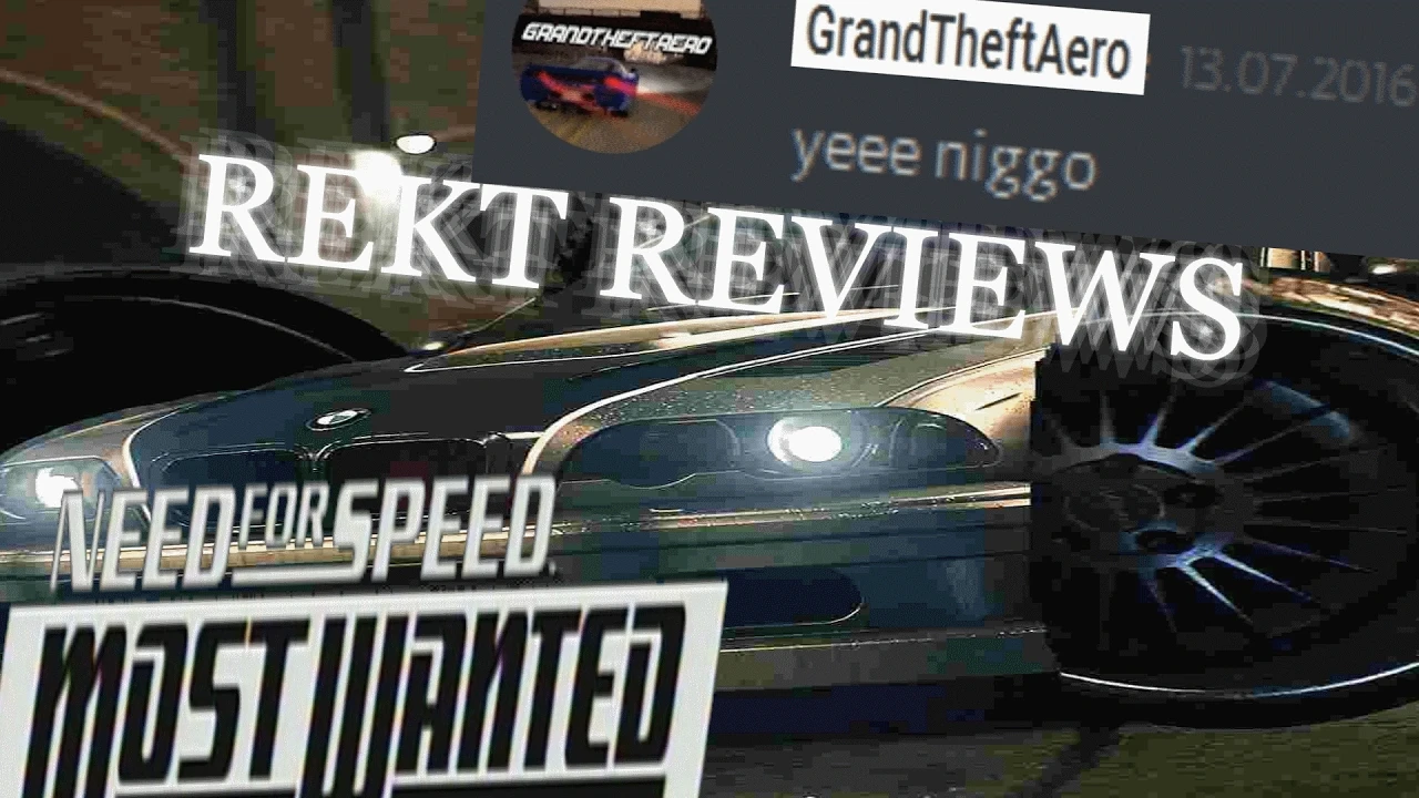 Need for Speed: Most Wanted (2005) "Most Wanted Beta by elaymm4 (Частично)"