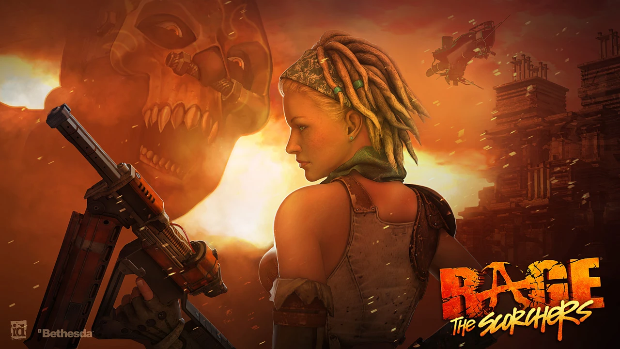 Релиз озвучки Rage: The Scorchers