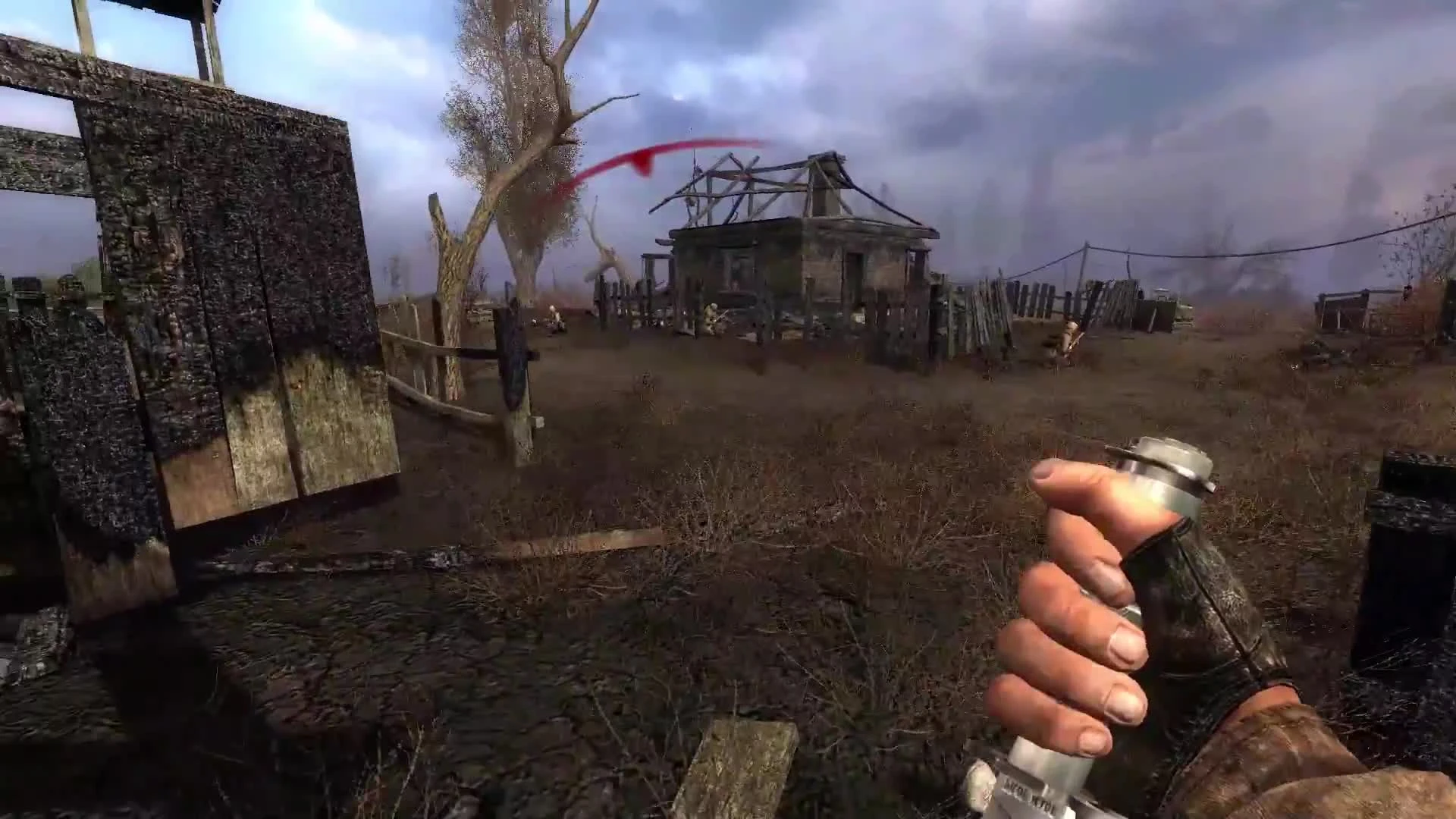 Весь сюжет игры с одним ножом. "S.T.A.L.K.E.R. - Чистое небо"