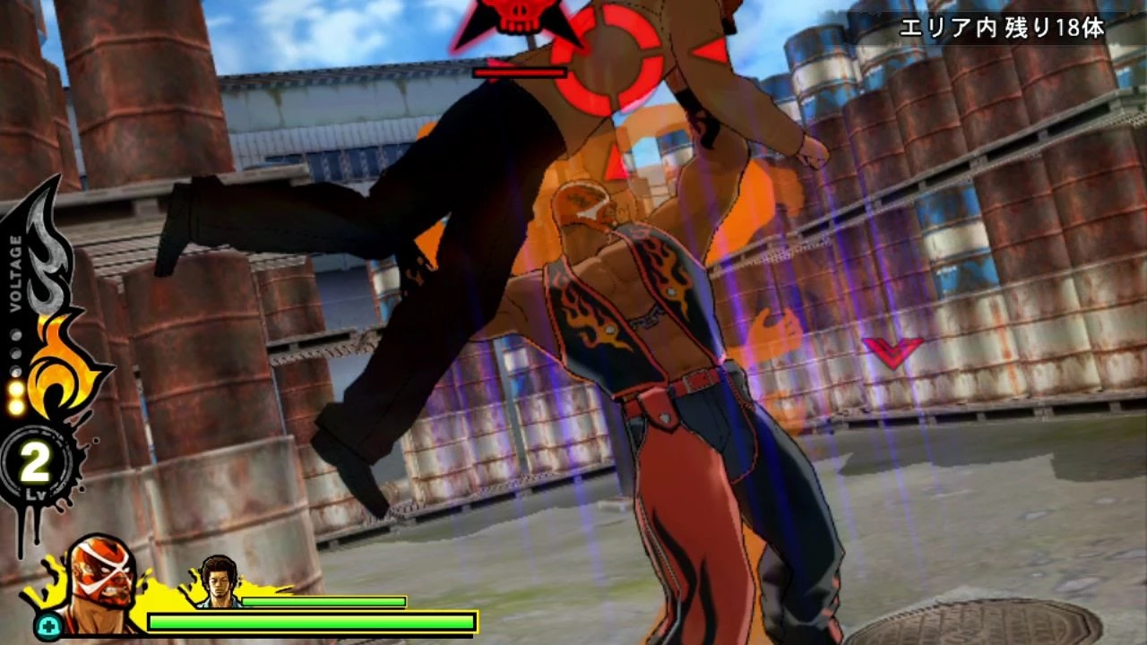 Дюжина видеороликов с игровым процессом Uppers для PlayStation Vita