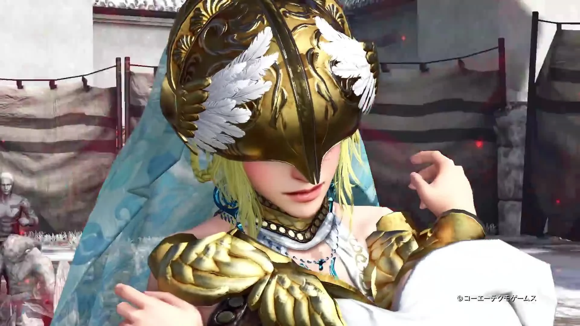 Афина и Зевс в новых трейлерах Warriors Orochi 4