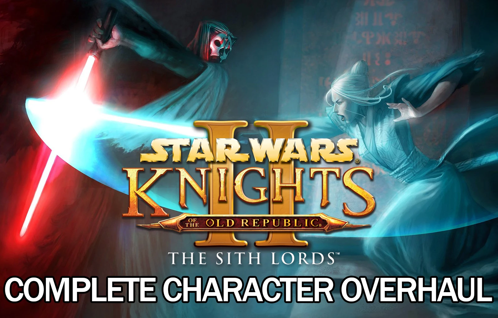Star Wars: Knights of the Old Republic 2 - The Sith Lords "Улучшенные модели персонажей"