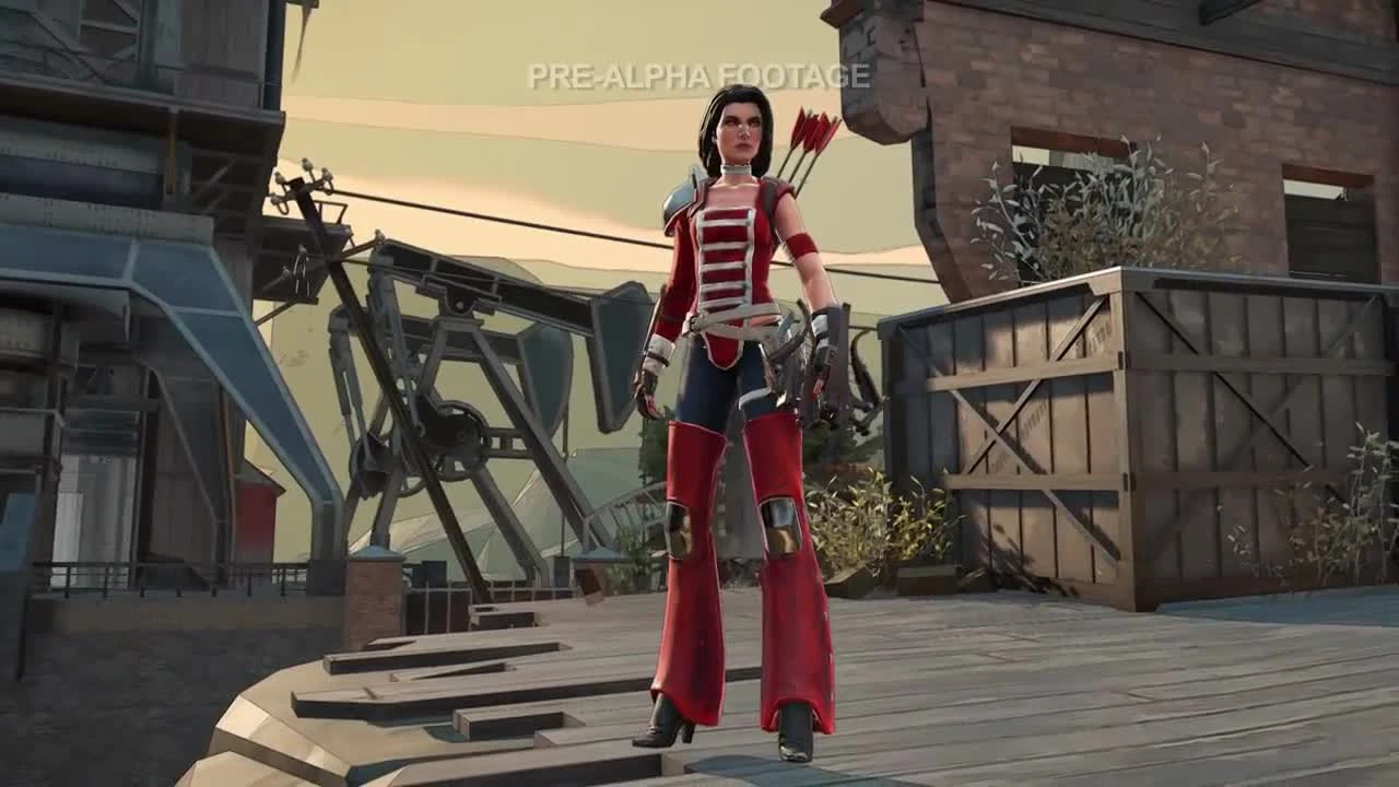 Дебютный геймплей Battlecry и демонстрация трех игровых классов