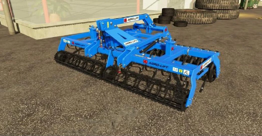 Farming Simulator 19 "Agro-Lift AUS2-H v 1.1"