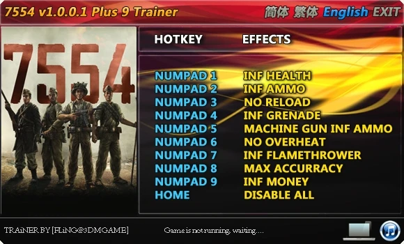 7554: Трейнер/Trainer (+9) [1.0.0.1] {FLiNG}