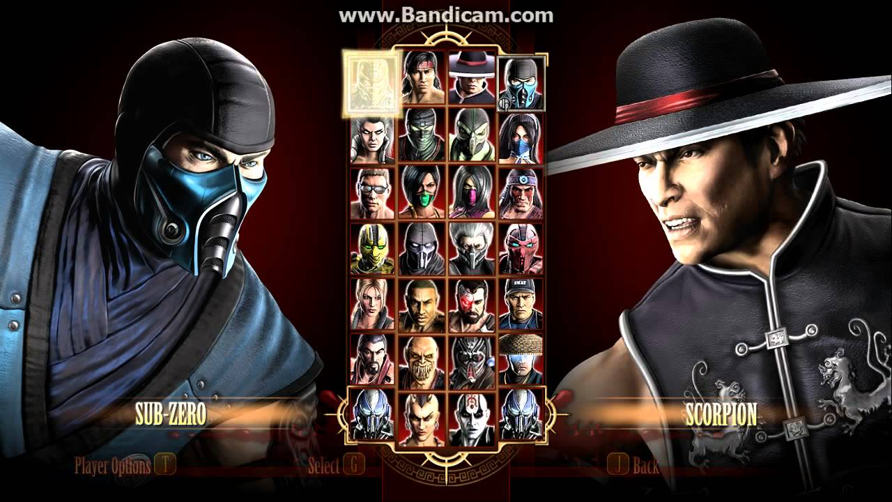 Mortal Kombat "Brutality-SubZero"